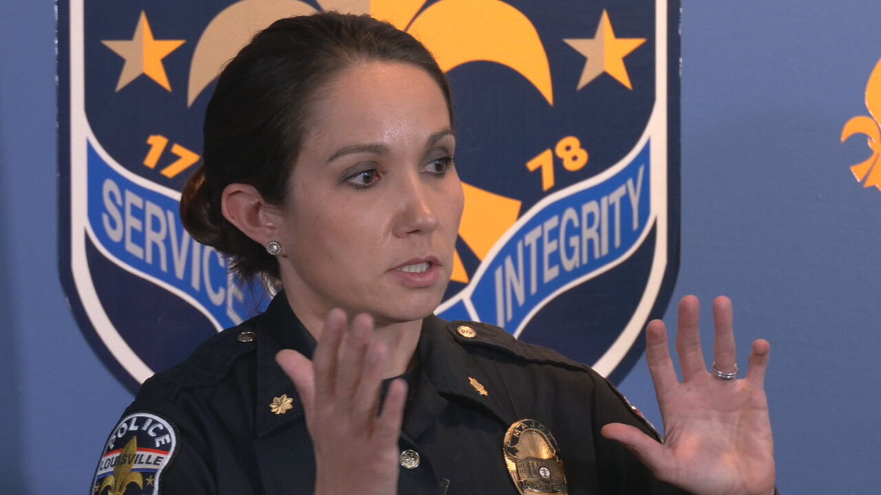 LMPD Maj. Emily McKinley